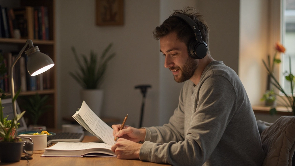 Groep volwassen leerders in Nederlands conversatieles in moderne klasruimte